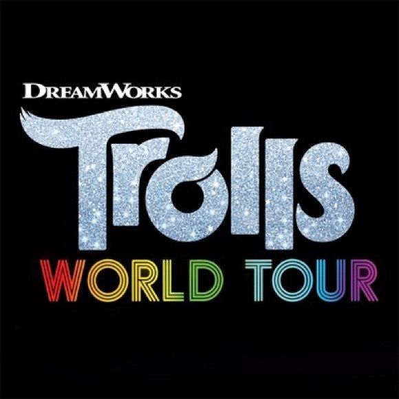 Dreamworks Trolls World Tour Neck Gaiter- One Size Qty 5 - Picture 2 of 3